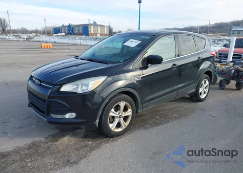 2015 Ford Escape Se из США, поврежденный, VIN 1FMCU0G79FUB38122